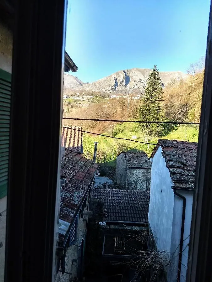 Holiday home Casa Nell'Arco Villa Bagni di Lucca Italy
