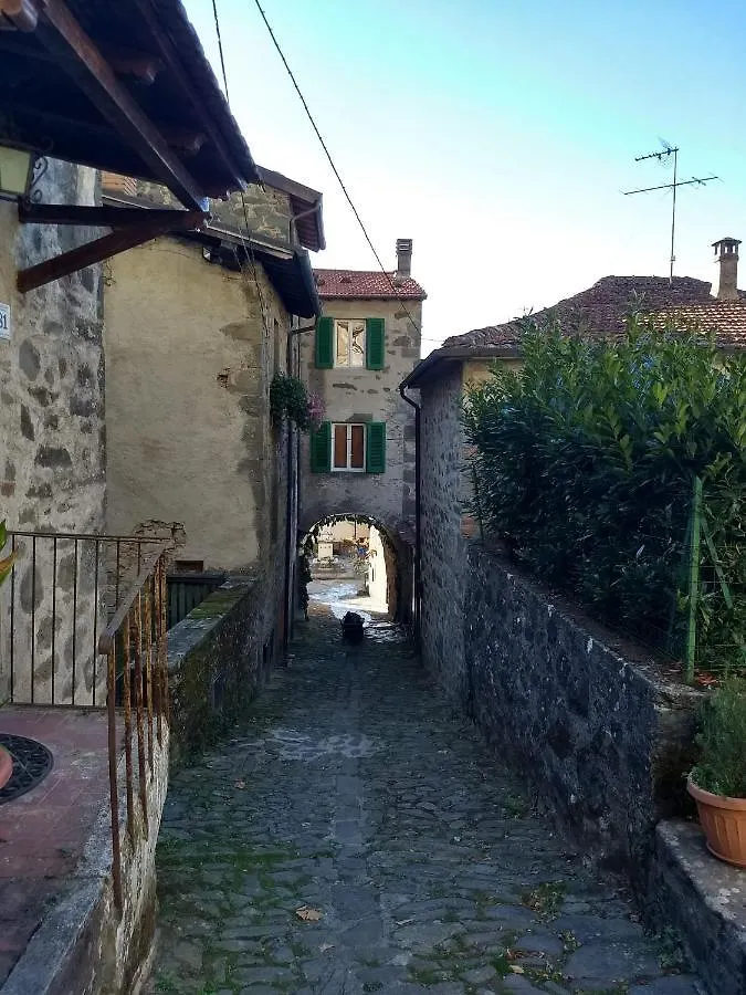 Casa Nell'Arco Villa Bagni di Lucca Holiday home
