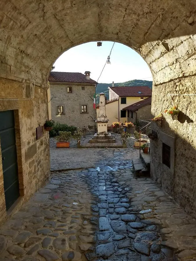 펜션 반니 디루카 Casa Nell'Arco 빌라